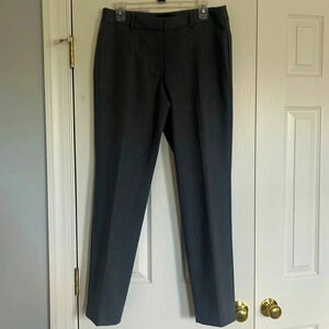 Talbots signature black and white straight pants size 8 women’s 🌟